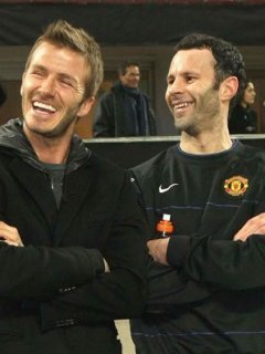  Giggs And Beckham :)