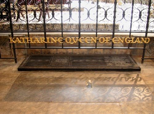  Grave of Katherine of Aragon