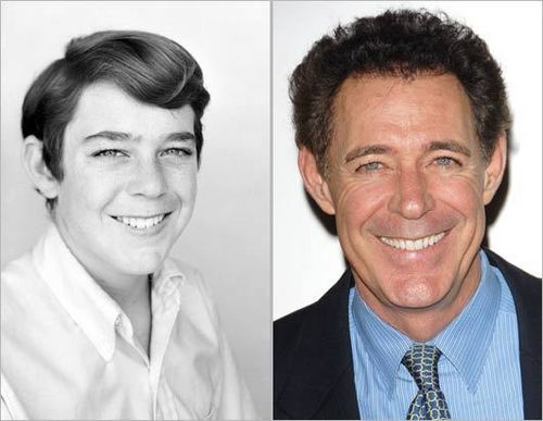  Greg Brady....Then and Now