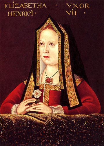  Henry VIII's Mother, Elizabeth of York