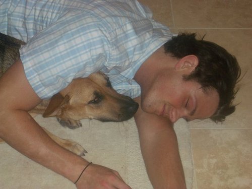  Jared & His कुत्ता <3