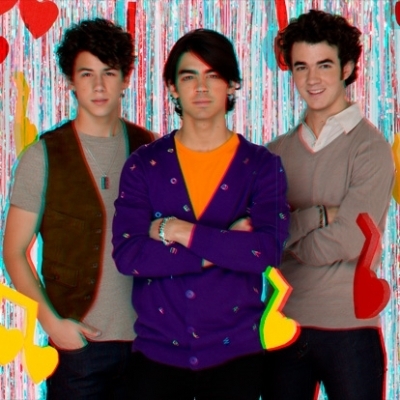  Jonas Brothers - 3D pics, Tiger Beat