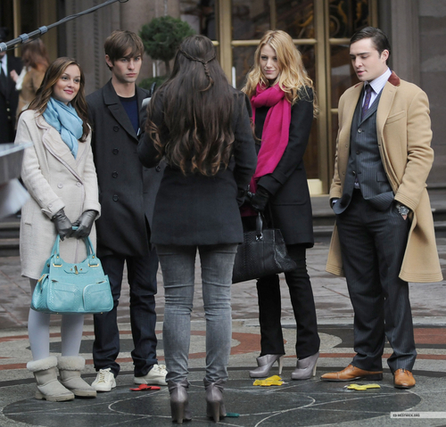  Leighton, Chace, Blake, and Ed filming