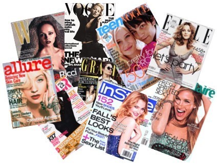  Magazine Collage