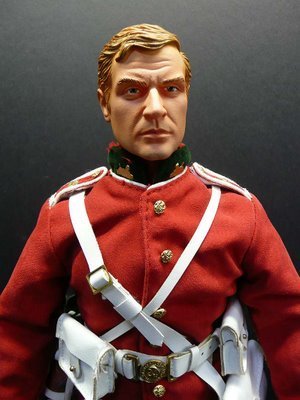  Michael Caine Action Figure From Zulu