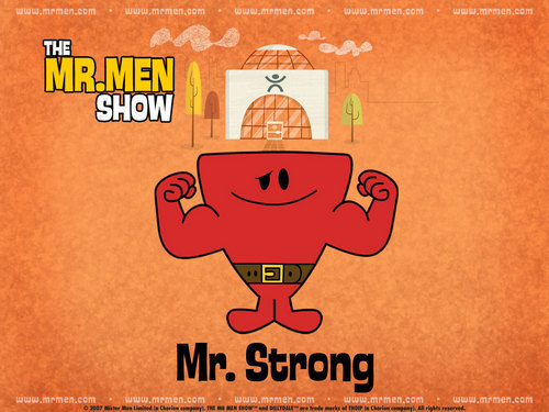  Mr. Strong