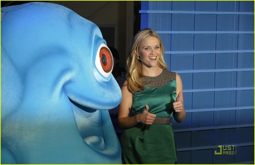  Reese @ Monsters vs. Aliens Premiere