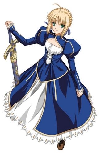  Saber's dress without armor
