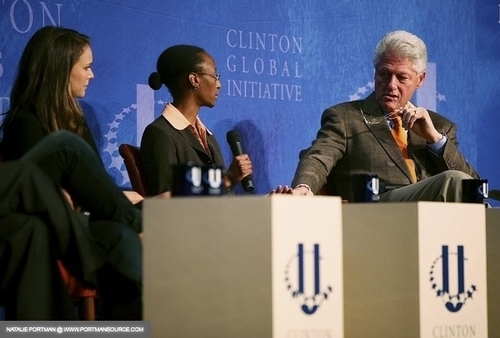  saat Clinton Global Initiative Opening Plenary Session