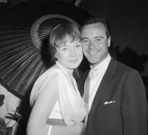  Shirley and Jack Lemmon