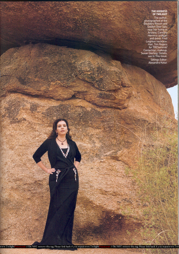  Stephenie Meyer in Vogue