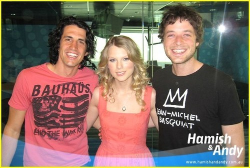  Taylor snel, swift with Hamish & Andy