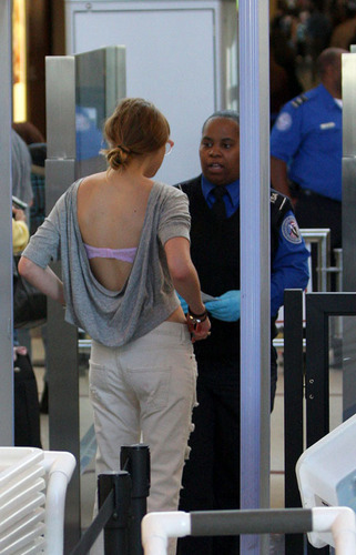  Whitney in LAX