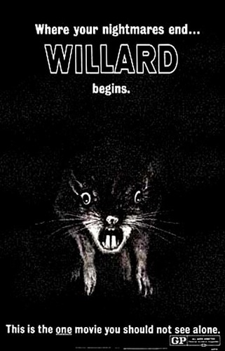  Willard Movie Poster