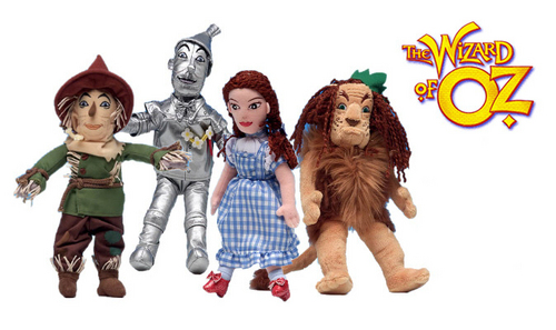 Wizard of Oz Soft toy Set