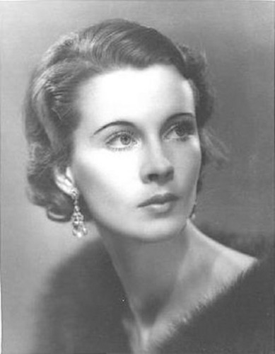  Young Portrait of Vivien Leigh