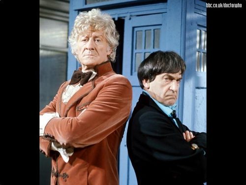  2nd and 3rd doctor