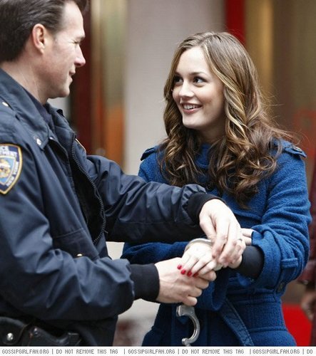 Blair getting arrested 