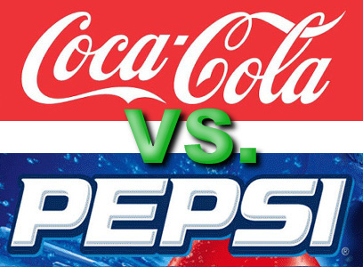  coca cola vs Pepsi