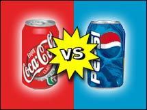  কোকাকোলা vs Pepsi