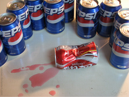  可乐 vs Pepsi