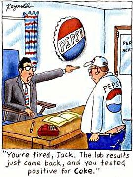  कोक vs Pepsi