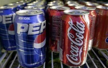  コーラ vs Pepsi