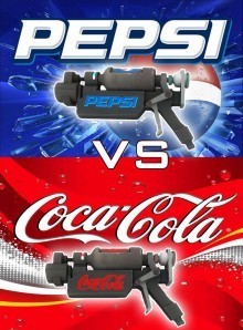  coca cola vs Pepsi