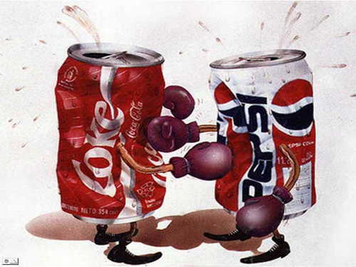  কোকাকোলা vs Pepsi