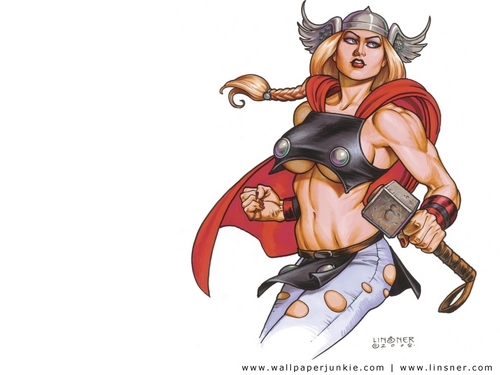  Female Thor Alternate Universe