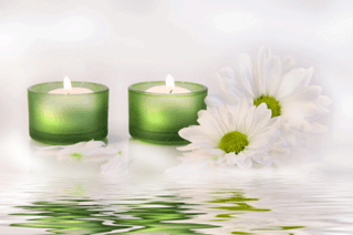  Green Candle Picture
