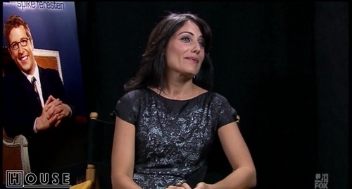  Lisa Edelstein: Talkshow with Spike Feresten