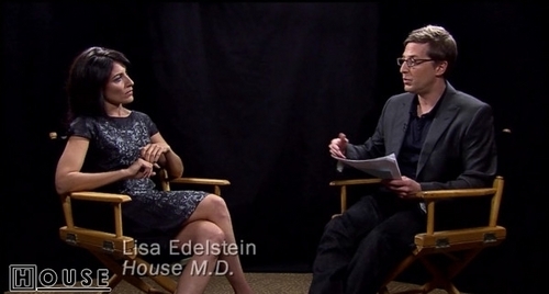  Lisa Edelstein: Talkshow with Spike Feresten