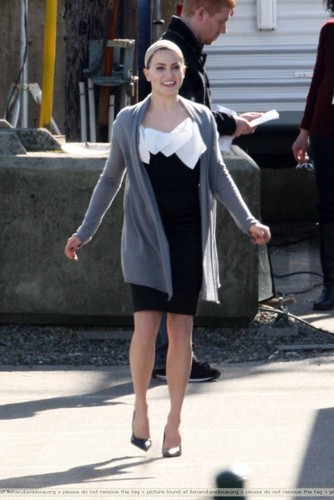  New Moon - On the Set