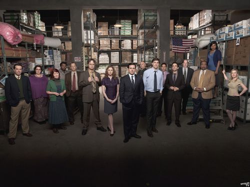  New The Office Cast foto's
