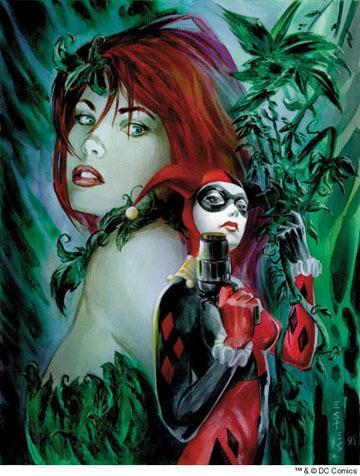 Poison Ivy & Harley Quinn