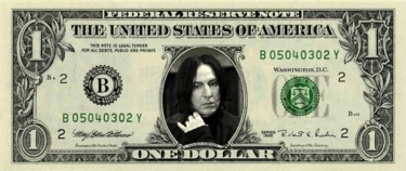  Snape Money!