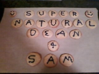  Supernatural Cookies!