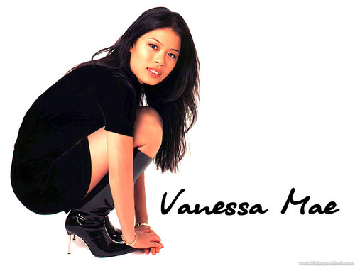  Vanessa Mae mga wolpeyper