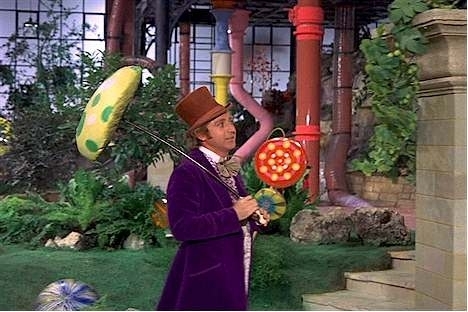  Willy Wonka and the Шоколад Factory
