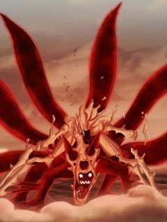  Наруто 6 Tailed