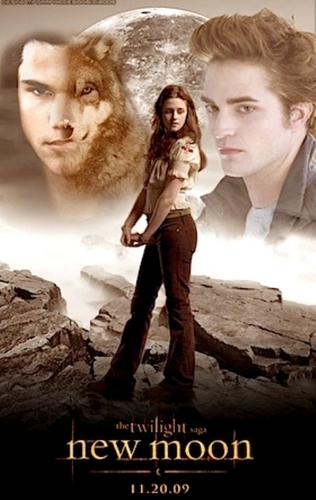  'New Moon' poster