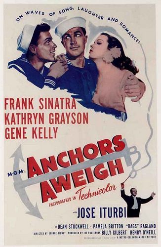  Anchors Aweigh Movie Poster