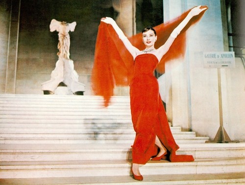 Audrey in 'Funny Face'