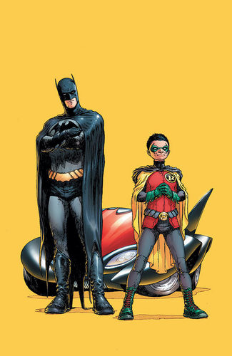  蝙蝠侠 and Robin #1