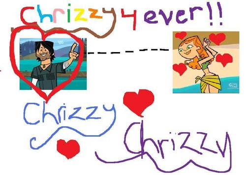  Chrizzy प्रशंसक art! द्वारा me!!