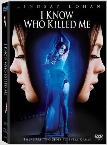  DVD COVER OF I KNOW WHO KILLED ME