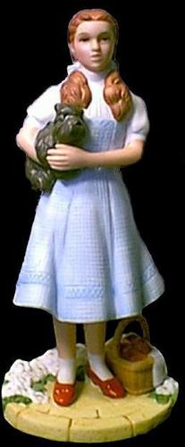  Dorothy and Toto Figurine