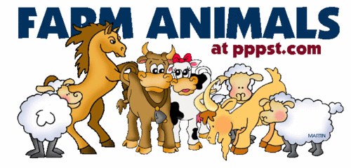  Farm animal banner