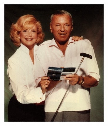  Frank Sinatra and Barbara Marx
